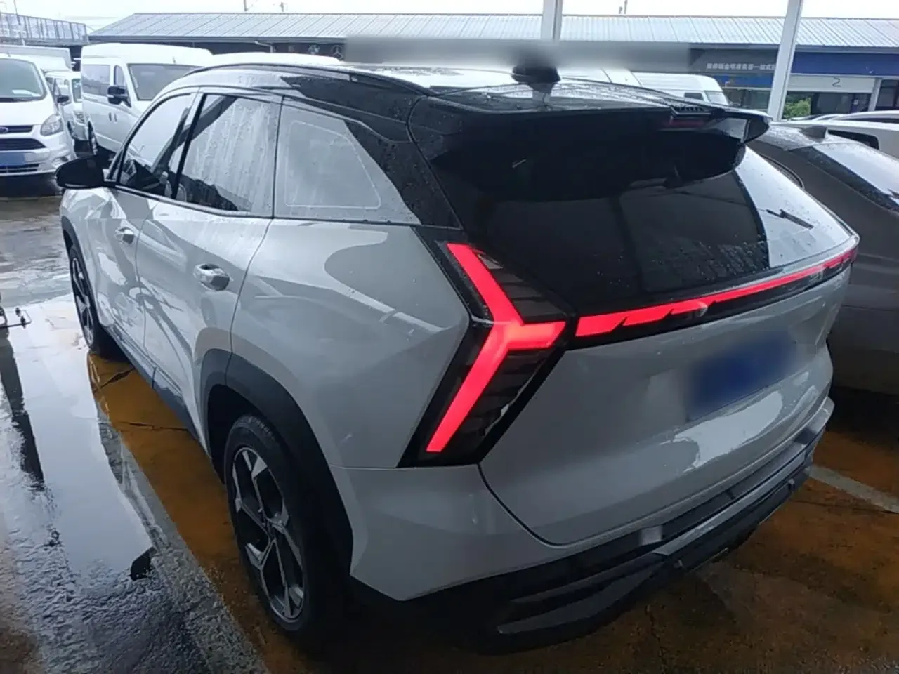 Geely Auto FX11 2023 2.0TD DCT Flagship Version — миниатюра 4