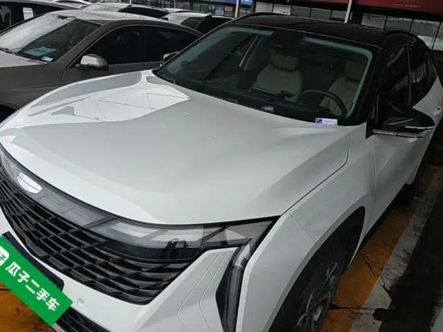 Geely Auto FX11 2023 2.0TD DCT Flagship Version