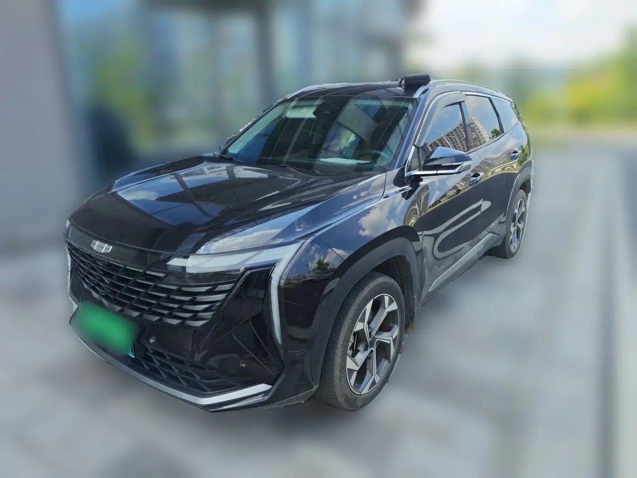 Geely Auto FX11 2023 1.5TD DCT Prestige Edition — миниатюра 1