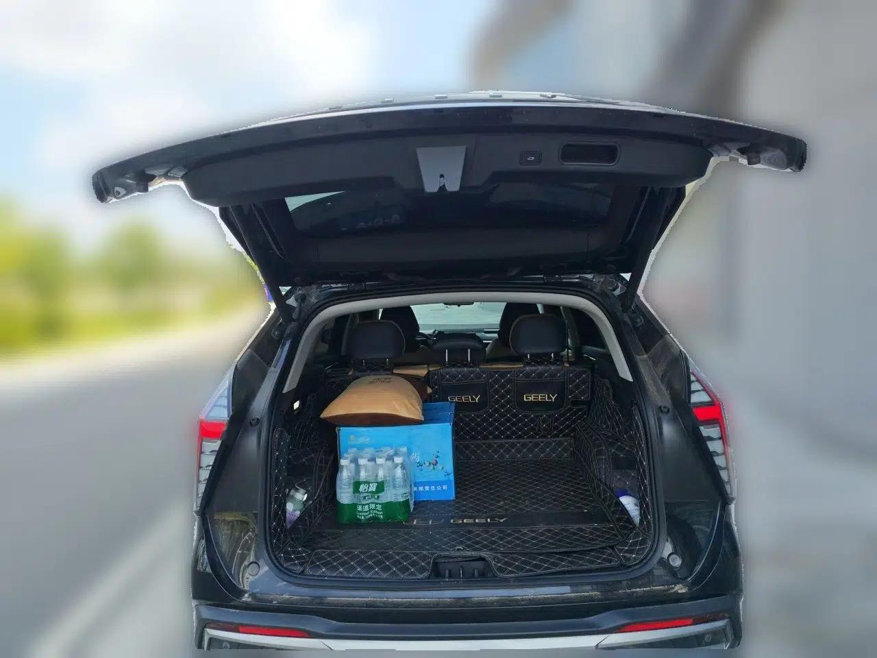 Geely Auto FX11 2023 1.5TD DCT Prestige Edition — миниатюра 16