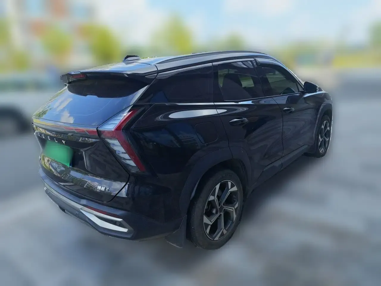 Geely Auto FX11 2023 1.5TD DCT Prestige Edition — миниатюра 4