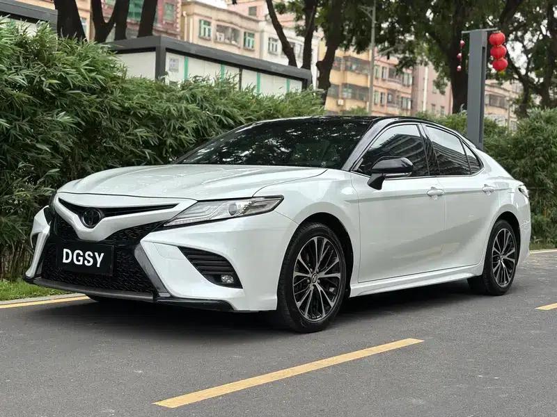 Camry 2019 Facelift 2.5S Sport Edition — миниатюра 1