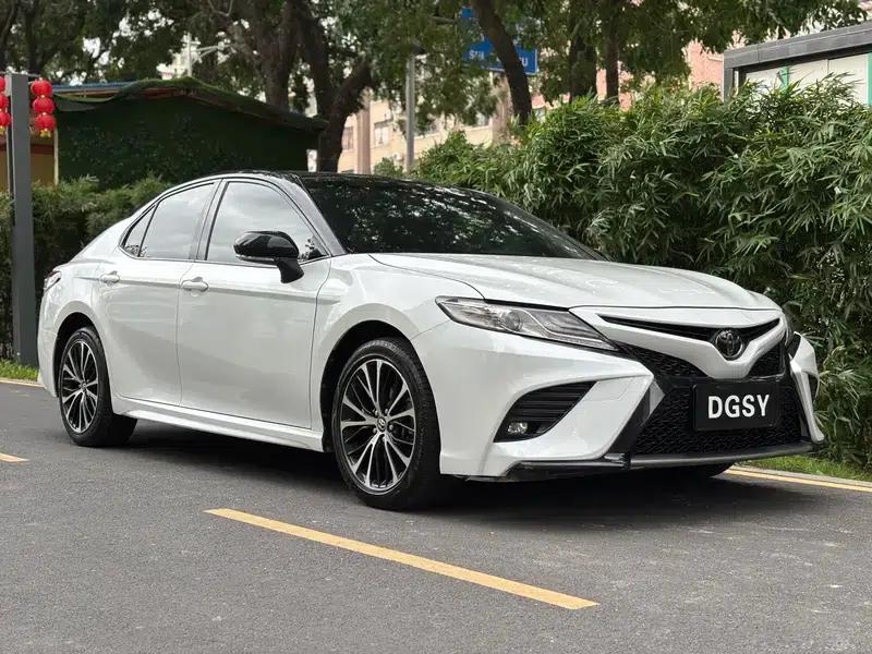 Camry 2019 Facelift 2.5S Sport Edition — миниатюра 3