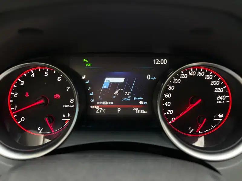 Camry 2019 Facelift 2.5S Sport Edition — миниатюра 21