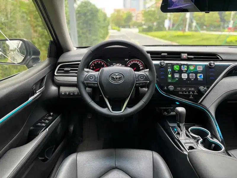 Camry 2019 Facelift 2.5S Sport Edition — миниатюра 22