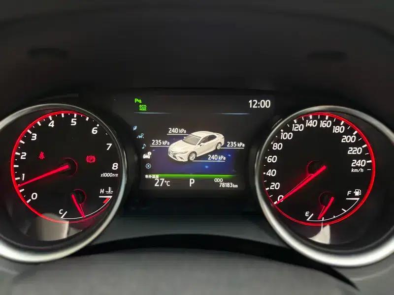 Camry 2019 Facelift 2.5S Sport Edition — миниатюра 23
