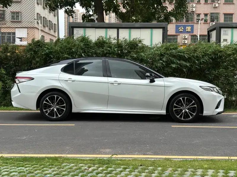 Camry 2019 Facelift 2.5S Sport Edition — миниатюра 8