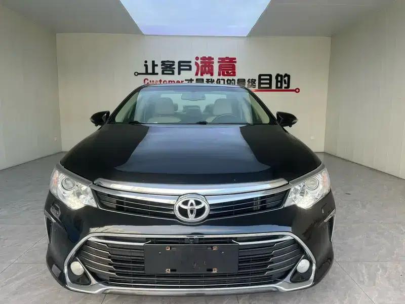 Camry 2016 2.0G 10th Anniversary Leading Edition — миниатюра 2