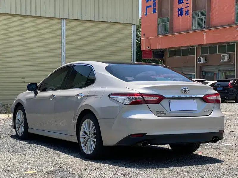 2018 Camry 2.5G Luxury Edition — миниатюра 4