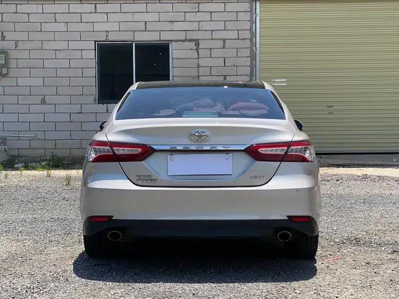 2018 Camry 2.5G Luxury Edition — миниатюра 5