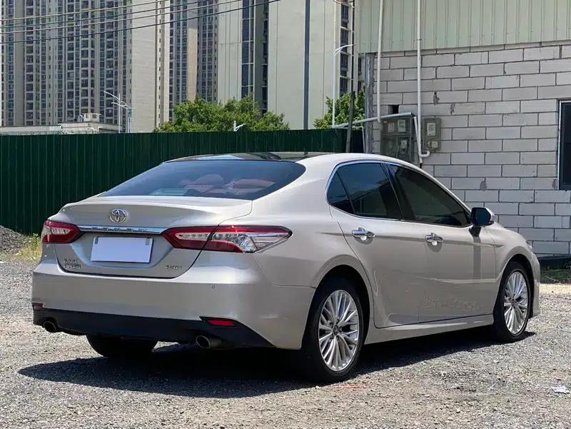 2018 Camry 2.5G Luxury Edition — миниатюра 6