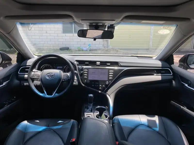 2018 Camry 2.5G Luxury Edition — миниатюра 7