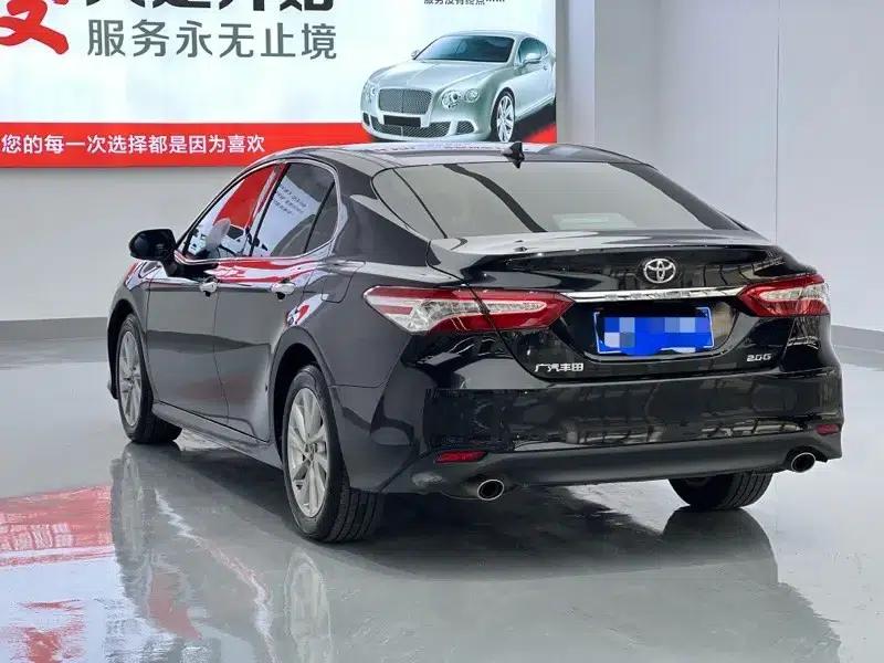 2021 Camry 2.0G Luxury Edition — миниатюра 4