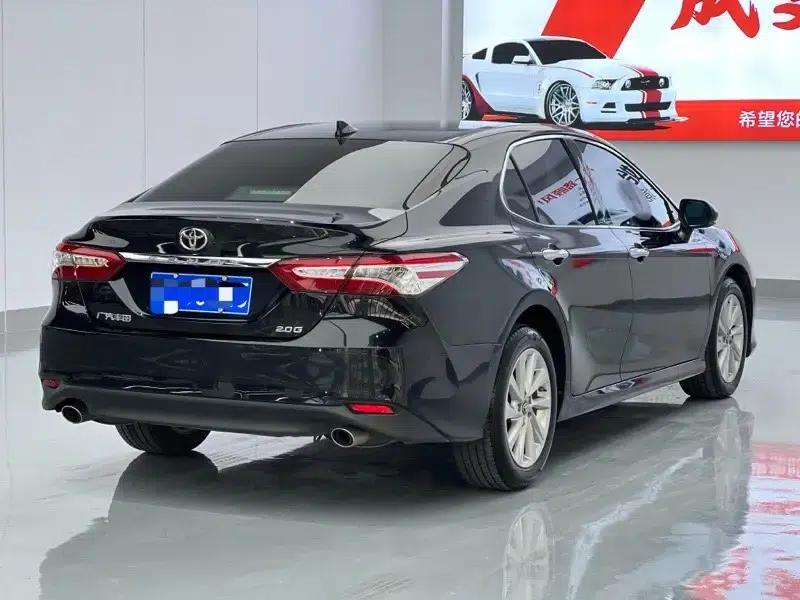 2021 Camry 2.0G Luxury Edition — миниатюра 6