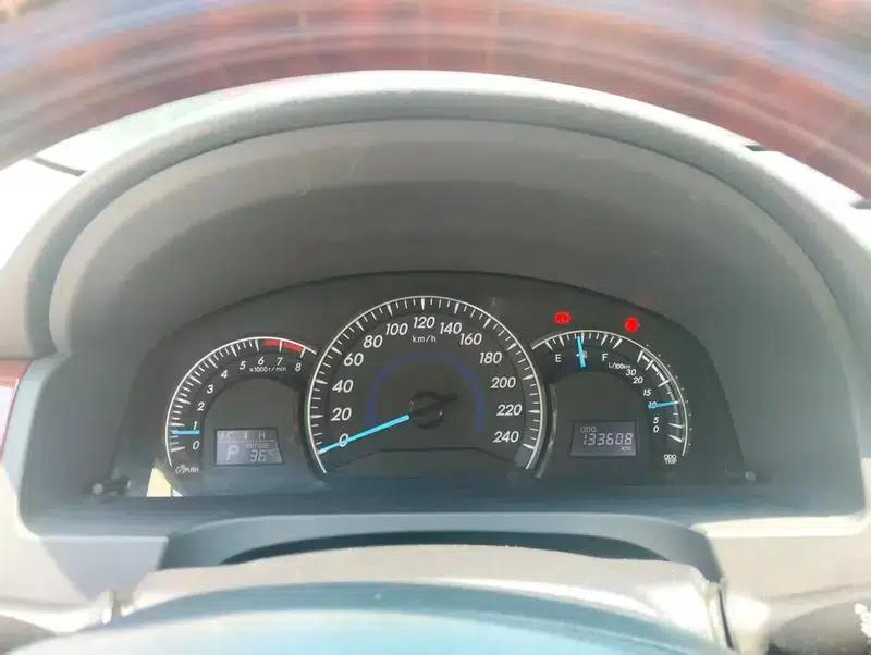 2012 Camry 2.5G Luxury Edition — миниатюра 7
