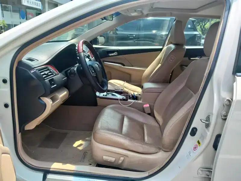 2012 Camry 2.5G Luxury Edition — миниатюра 8