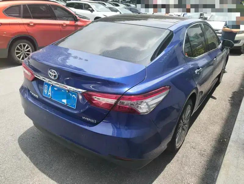 Camry 2019 Facelift Hybrid 2.5HG Luxury Edition — миниатюра 2