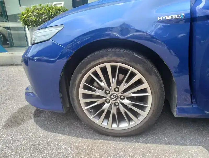 Camry 2019 Facelift Hybrid 2.5HG Luxury Edition — миниатюра 4