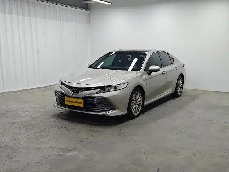 Camry 2019 2.5G Luxury Edition (China VI Emission Standard) — миниатюра 1