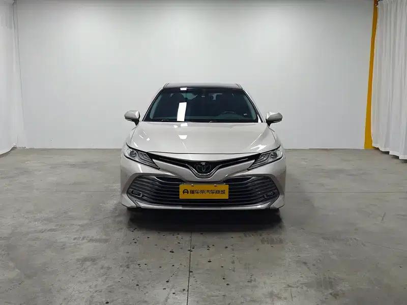 Camry 2019 2.5G Luxury Edition (China VI Emission Standard) — миниатюра 2