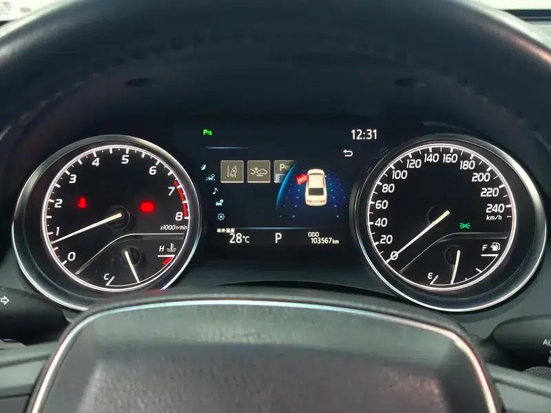 Camry 2019 2.5G Luxury Edition (China VI Emission Standard) — миниатюра 15