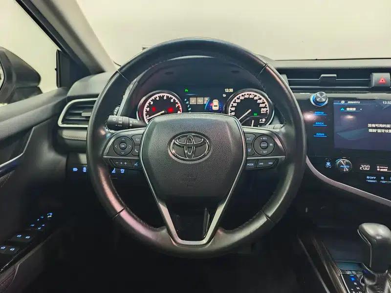 Camry 2019 2.5G Luxury Edition (China VI Emission Standard) — миниатюра 16