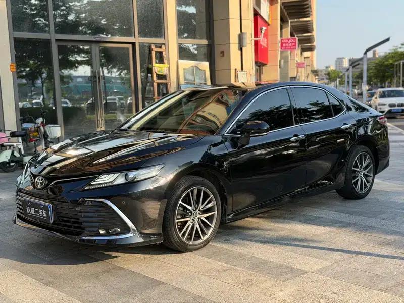 Camry 2021 2.5G Luxury Edition — миниатюра 1