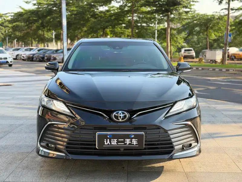 Camry 2021 2.5G Luxury Edition — миниатюра 2