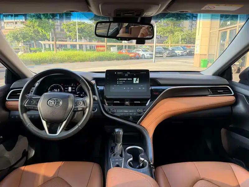 Camry 2021 2.5G Luxury Edition — миниатюра 11