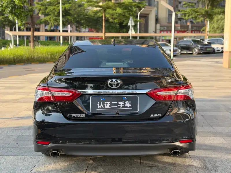 Camry 2021 2.5G Luxury Edition — миниатюра 6