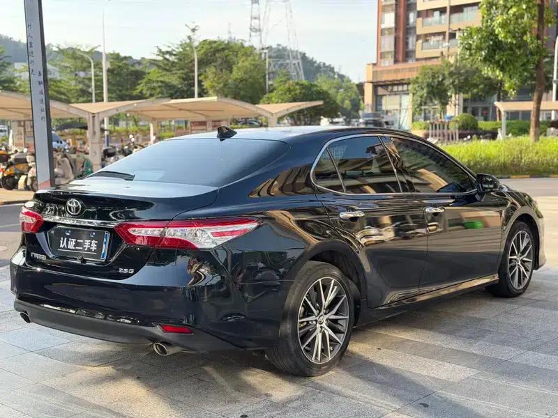 Camry 2021 2.5G Luxury Edition — миниатюра 7