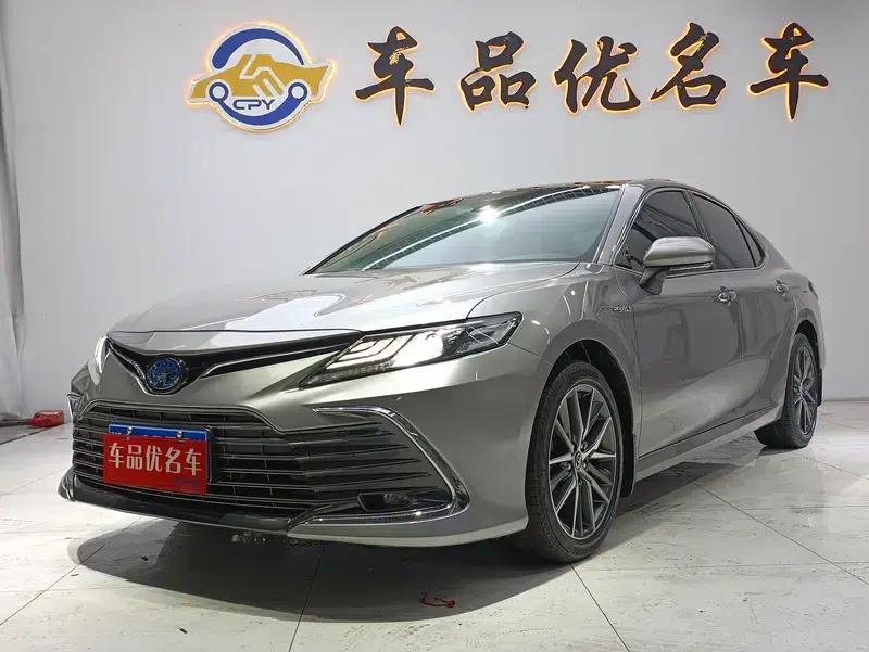 Camry 2021 Hybrid 2.5HG Luxury Edition — миниатюра 1
