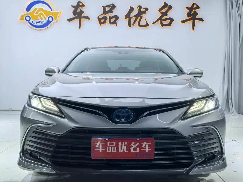 Camry 2021 Hybrid 2.5HG Luxury Edition — миниатюра 2