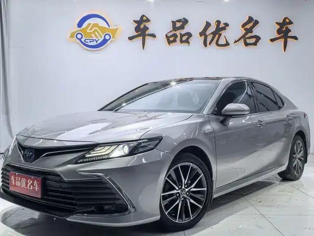 Camry 2021 Hybrid 2.5HG Luxury Edition — миниатюра 11