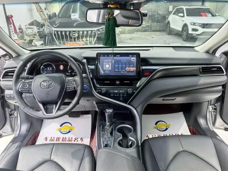 Camry 2021 Hybrid 2.5HG Luxury Edition — миниатюра 12