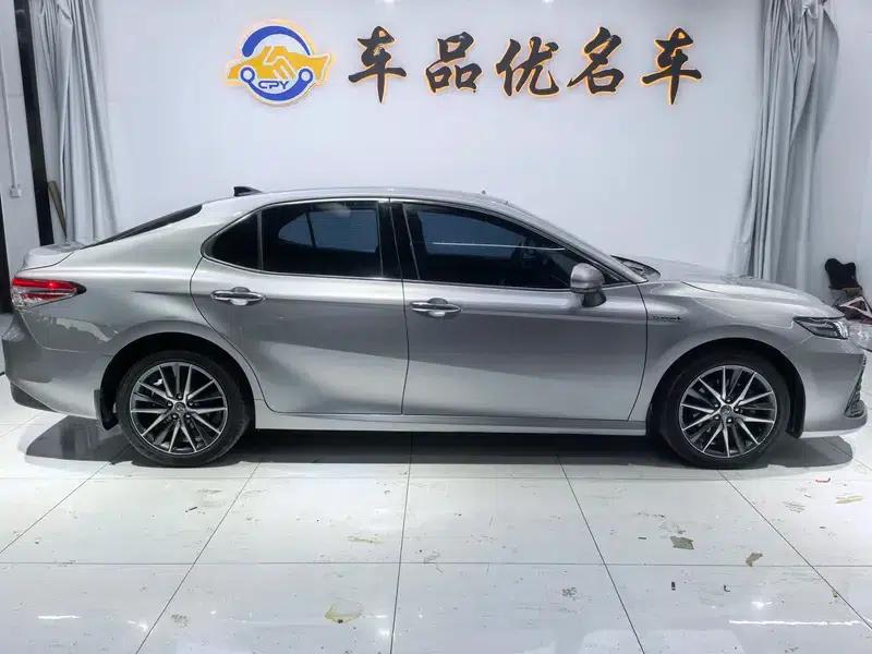 Camry 2021 Hybrid 2.5HG Luxury Edition — миниатюра 4