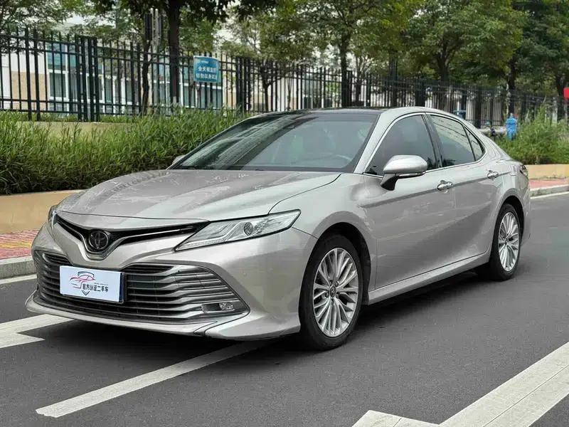 Camry 2019 2.5G Luxury Edition (National V Emission Standard) — миниатюра 1