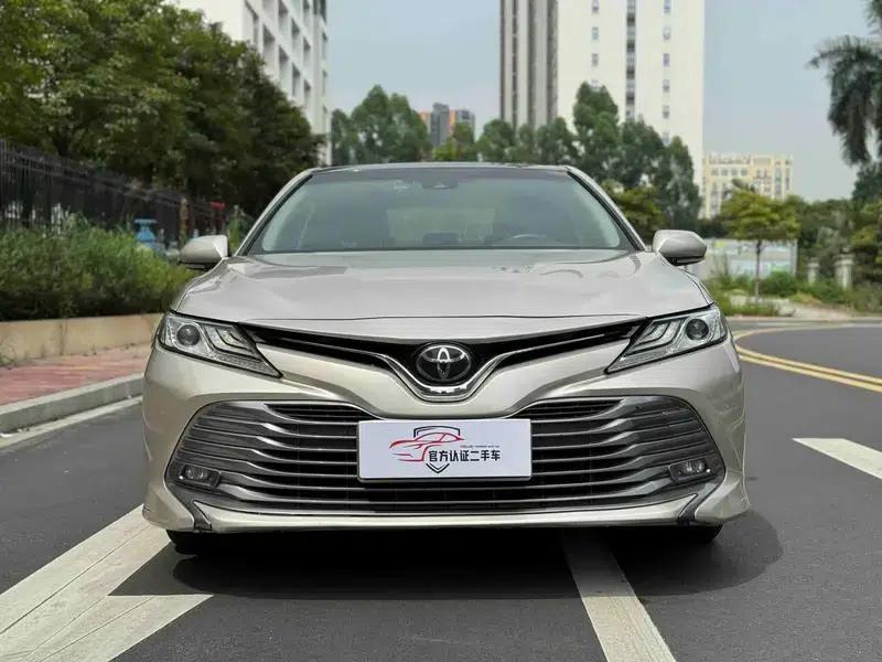 Camry 2019 2.5G Luxury Edition (National V Emission Standard) — миниатюра 2