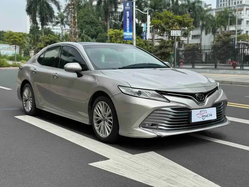 Camry 2019 2.5G Luxury Edition (National V Emission Standard) — миниатюра 3