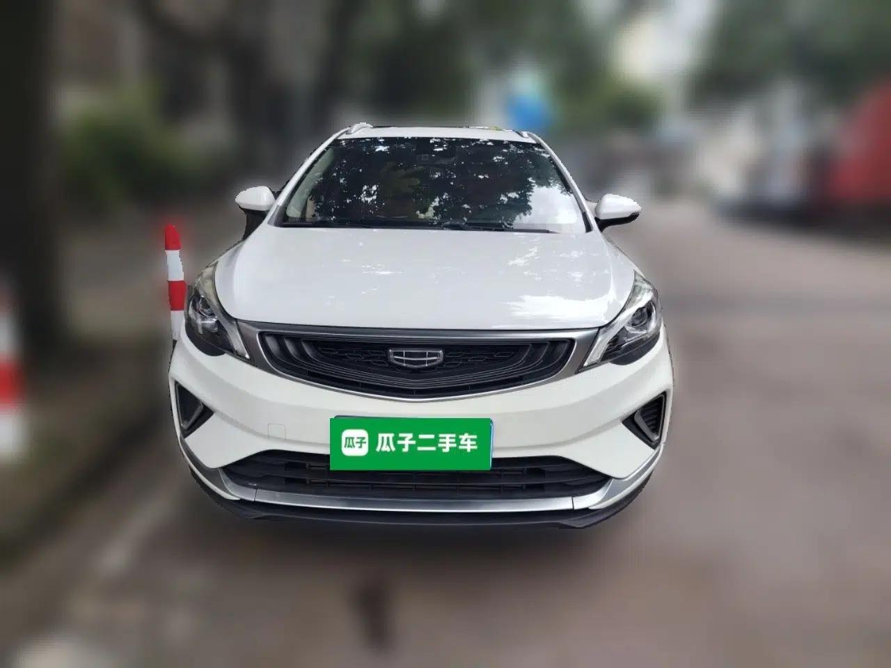 Geely Auto Emgrand GS 2019 1.4T Manual Ya — миниатюра 2
