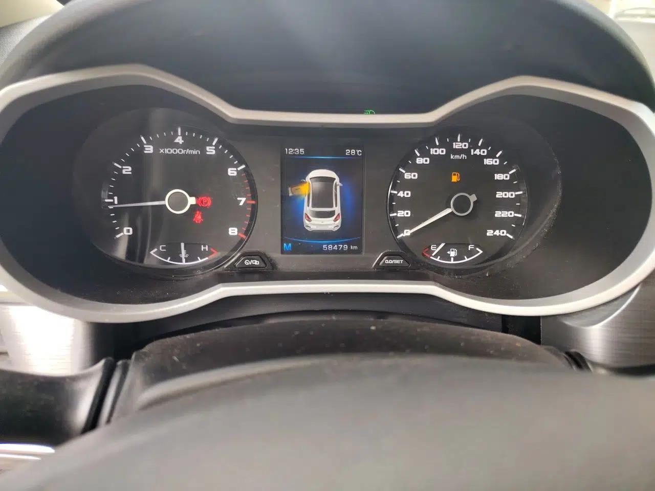 Geely Auto Emgrand GS 2019 1.4T Manual Ya — миниатюра 11