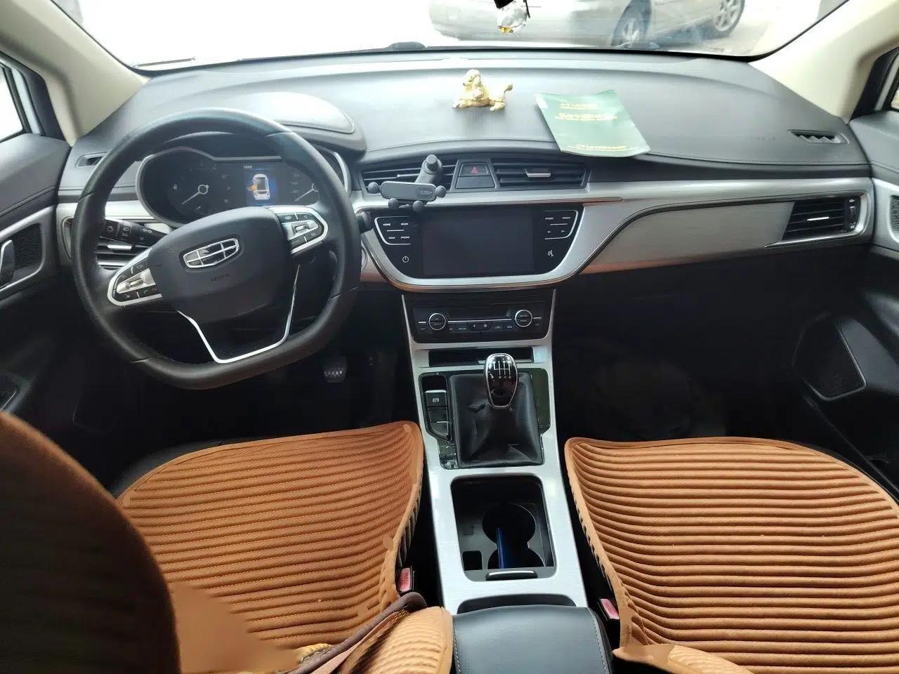 Geely Auto Emgrand GS 2019 1.4T Manual Ya — миниатюра 18