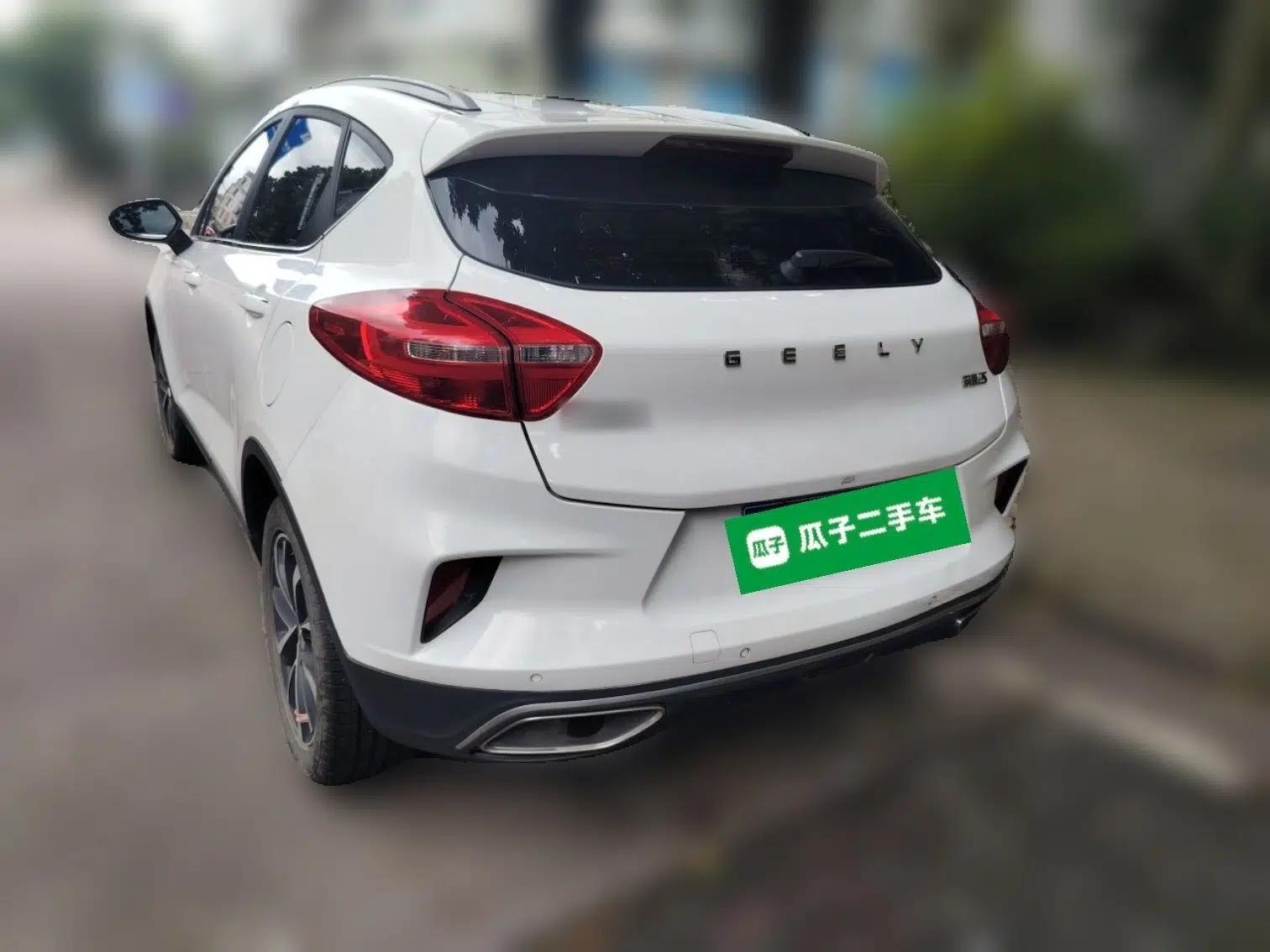 Geely Auto Emgrand GS 2019 1.4T Manual Ya — миниатюра 4