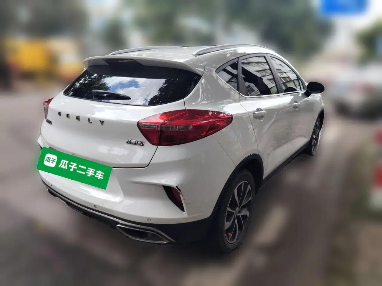 Geely Auto Emgrand GS 2019 1.4T Manual Ya — миниатюра 6