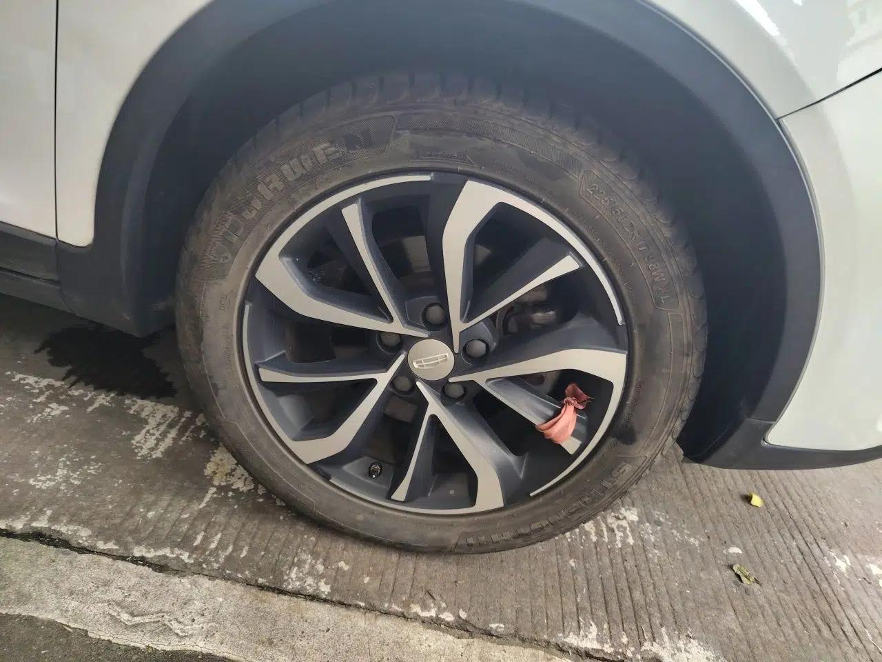Geely Auto Emgrand GS 2019 1.4T Manual Ya — миниатюра 8