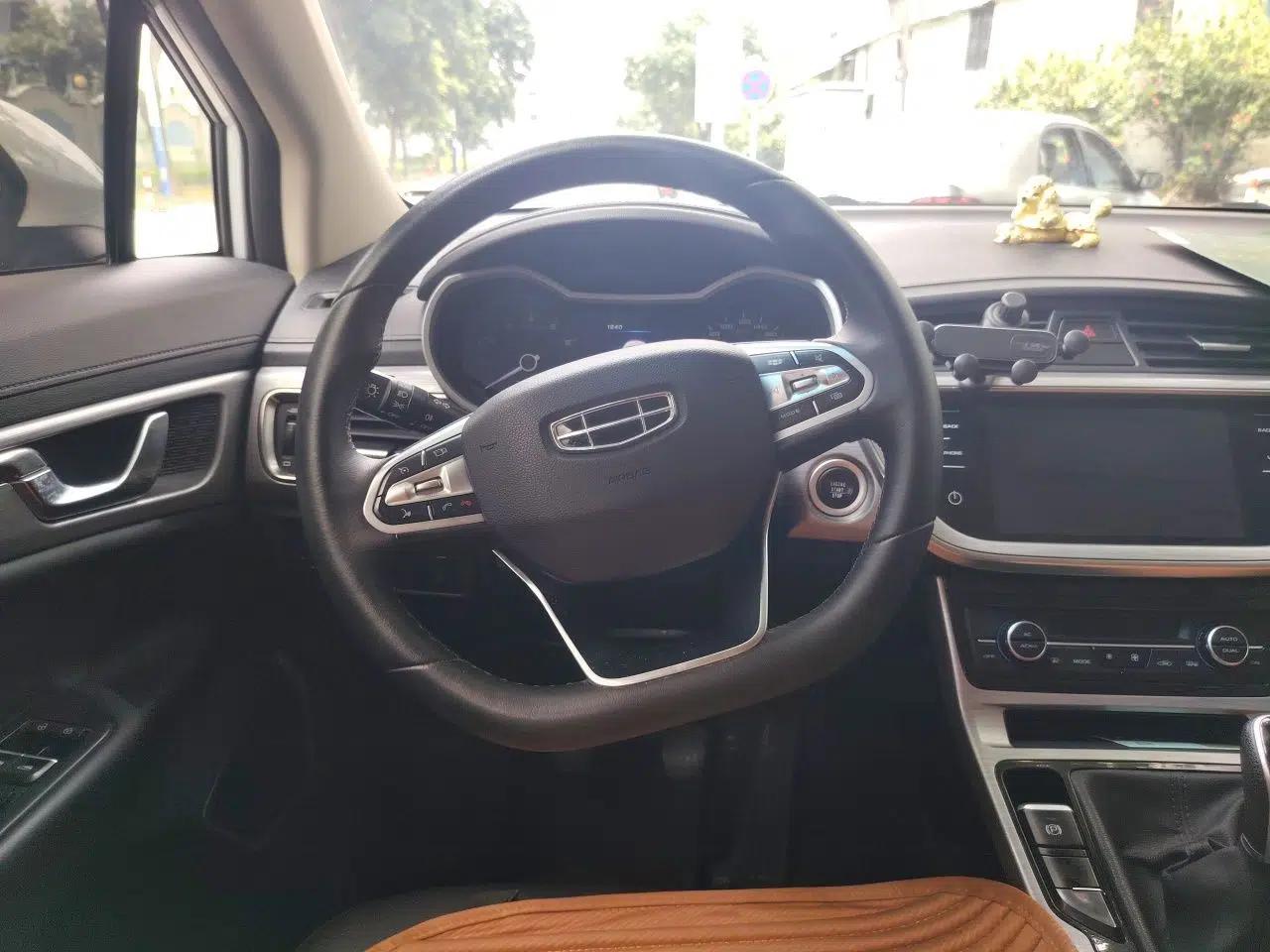 Geely Auto Emgrand GS 2019 1.4T Manual Ya — миниатюра 9