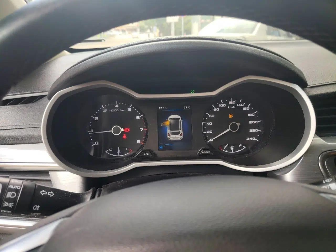 Geely Auto Emgrand GS 2019 1.4T Manual Ya — миниатюра 10
