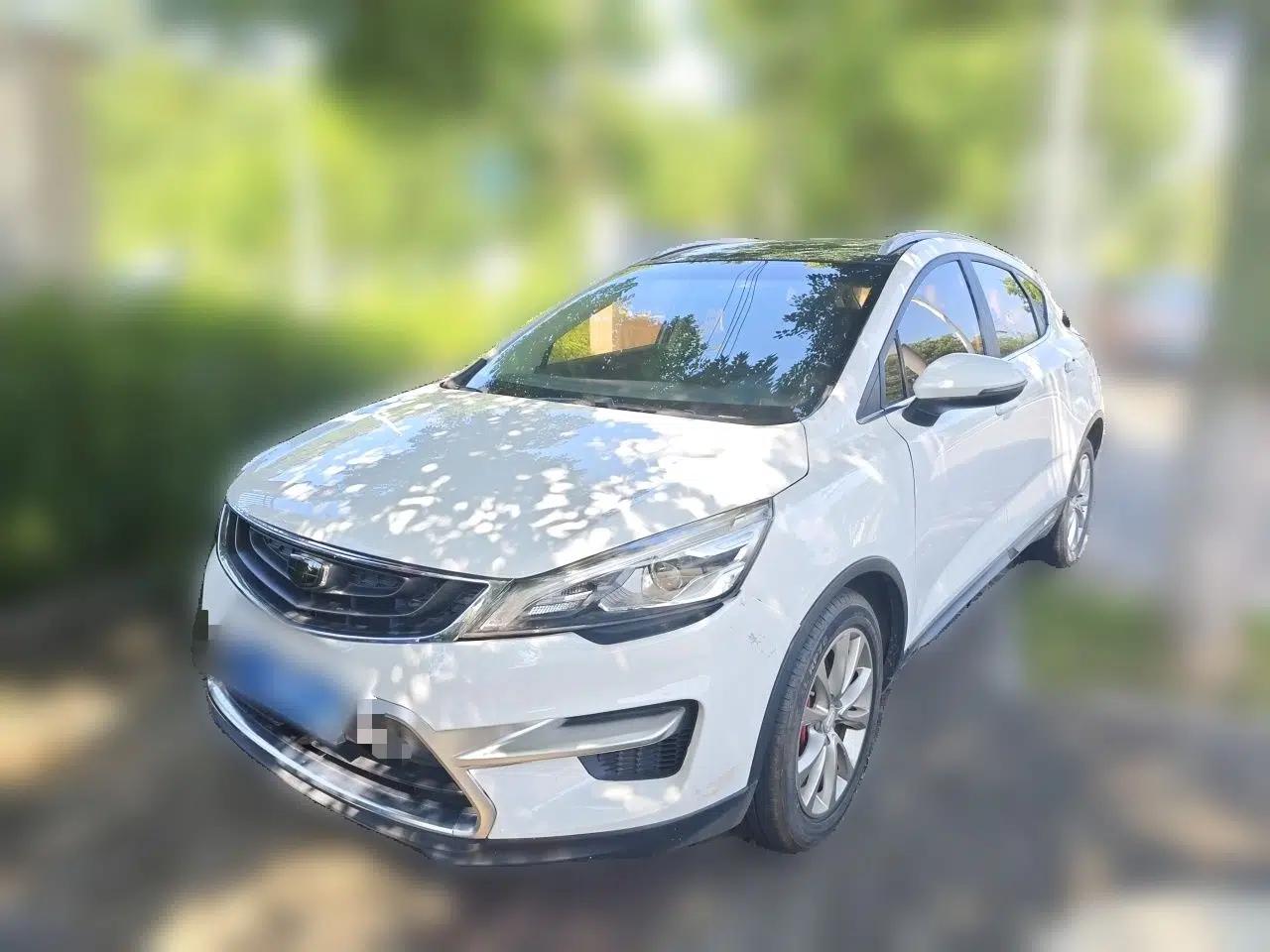 Geely Auto Emgrand GS 2016 Sport Edition 1.8L Automatic LingShang Model — миниатюра 1