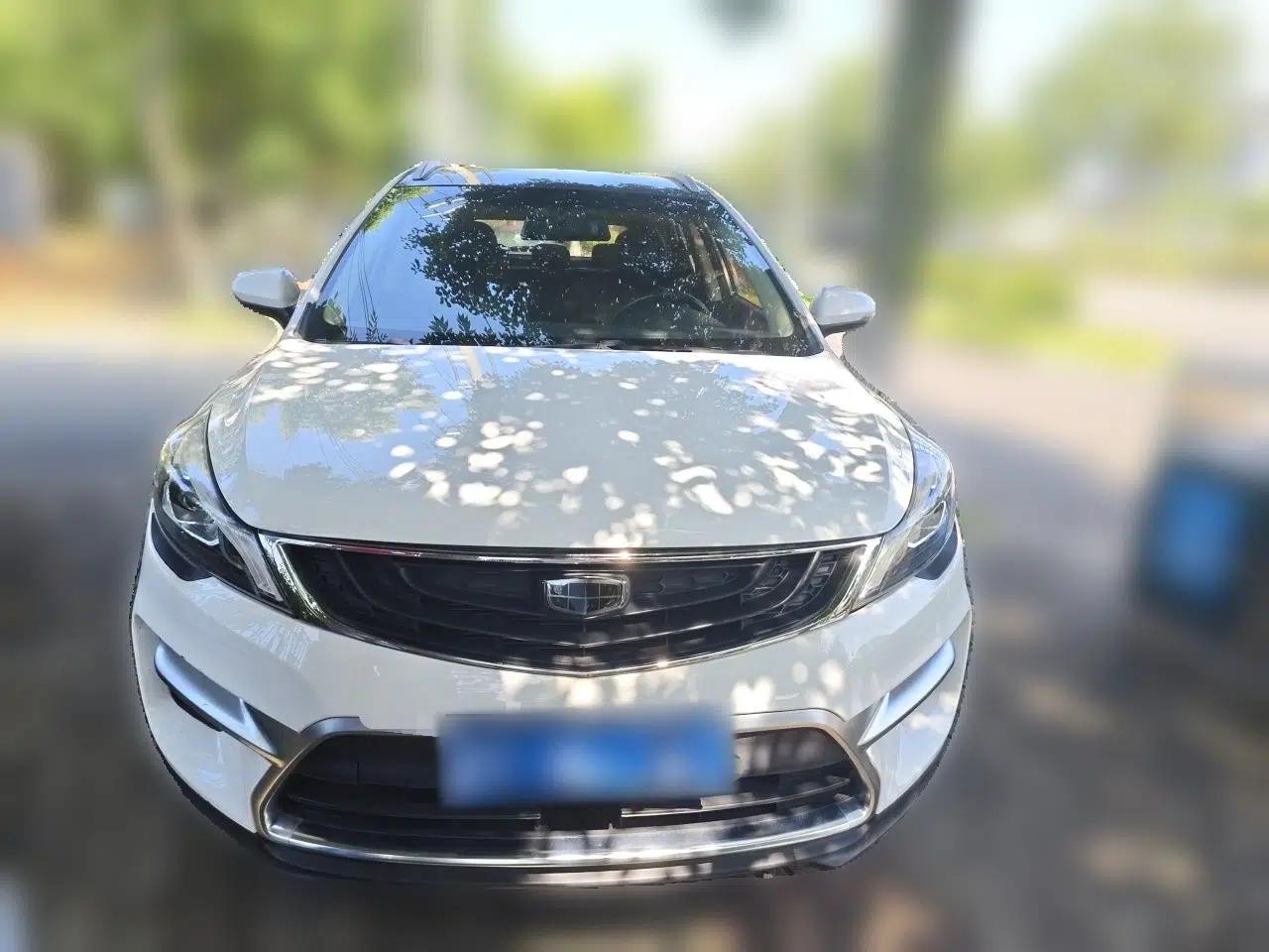 Geely Auto Emgrand GS 2016 Sport Edition 1.8L Automatic LingShang Model — миниатюра 2