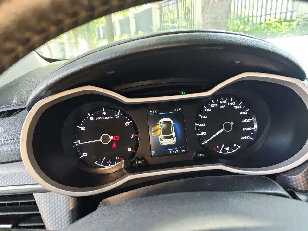 Geely Auto Emgrand GS 2016 Sport Edition 1.8L Automatic LingShang Model — миниатюра 11